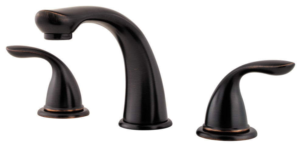 Pfirst Series 2-Handle Complete Roman Tub Trim, Tuscan Bronze