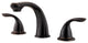 Pfirst Series 2-Handle Complete Roman Tub Trim, Tuscan Bronze