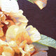 Pillow Decor - Hollyhock Twin Blossoms Tapestry Throw Pillow
