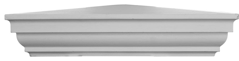 Flat Newel Post Cap for 10" Newel Post