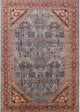 Ahgly Company Indoor Rectangle Mid-Century Modern Area Rugs, 2' x 5'