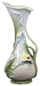 Call Lily and Lady Bug Vase, Large, Home Accent, Fine Porcelain
