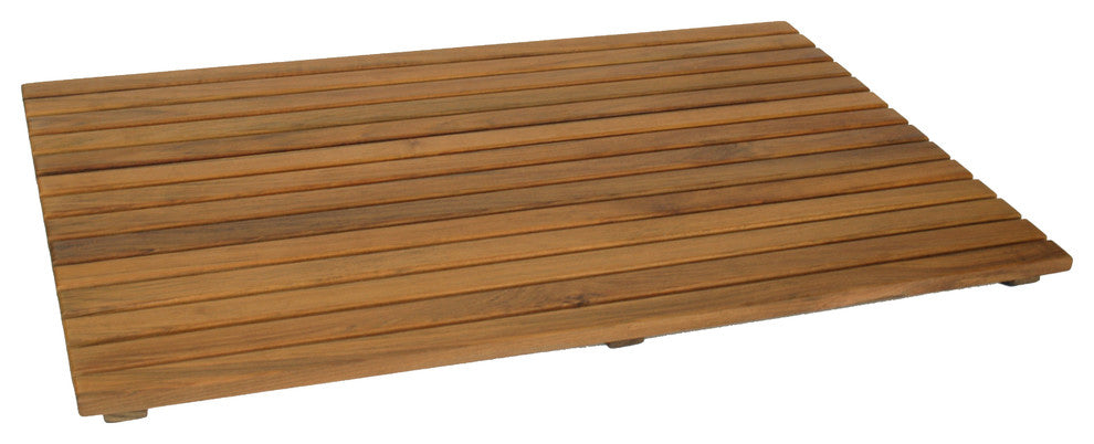 Teak Shower Mat, Large