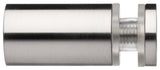 Mont Hard Single Side Shower Door Knob, Brushed Nickel