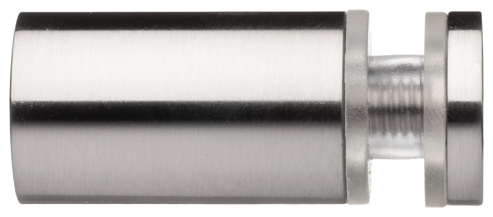 Mont Hard Single Side Shower Door Knob, Brushed Nickel