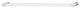 Alno Modern Towel Bar in Polished Chrome