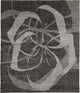 Sunflowers B Hand Knotted Tibetan Rug, 6' Round