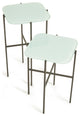 Kenzie Square Tables, Set of 2