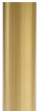 Derby Accent Table Brass
