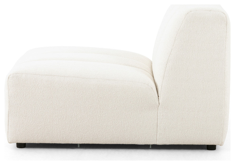 Langham Channeled Armless Pc-Fay Cloud