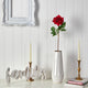 20" Rose Artificial Flower, Set of 6