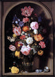 The Elder Ambrosius Bosschaert Bouquet of Flowers in a Vase Wall Decal