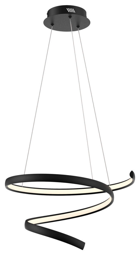 Helix 20" LED Pendant