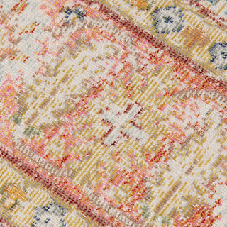 Century Reuda Area Rug, Blue, 9' x 13', Bordered