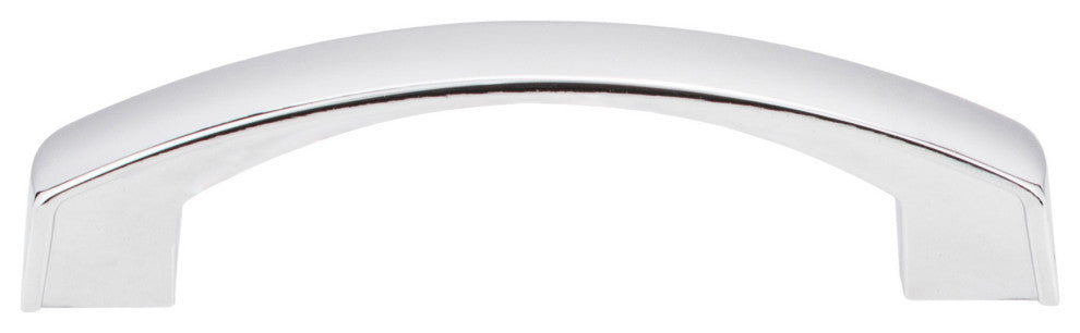 Jeffrey Alexander 549-96 Merrick 3-3/4" (96 mm) Center to Center - Brushed