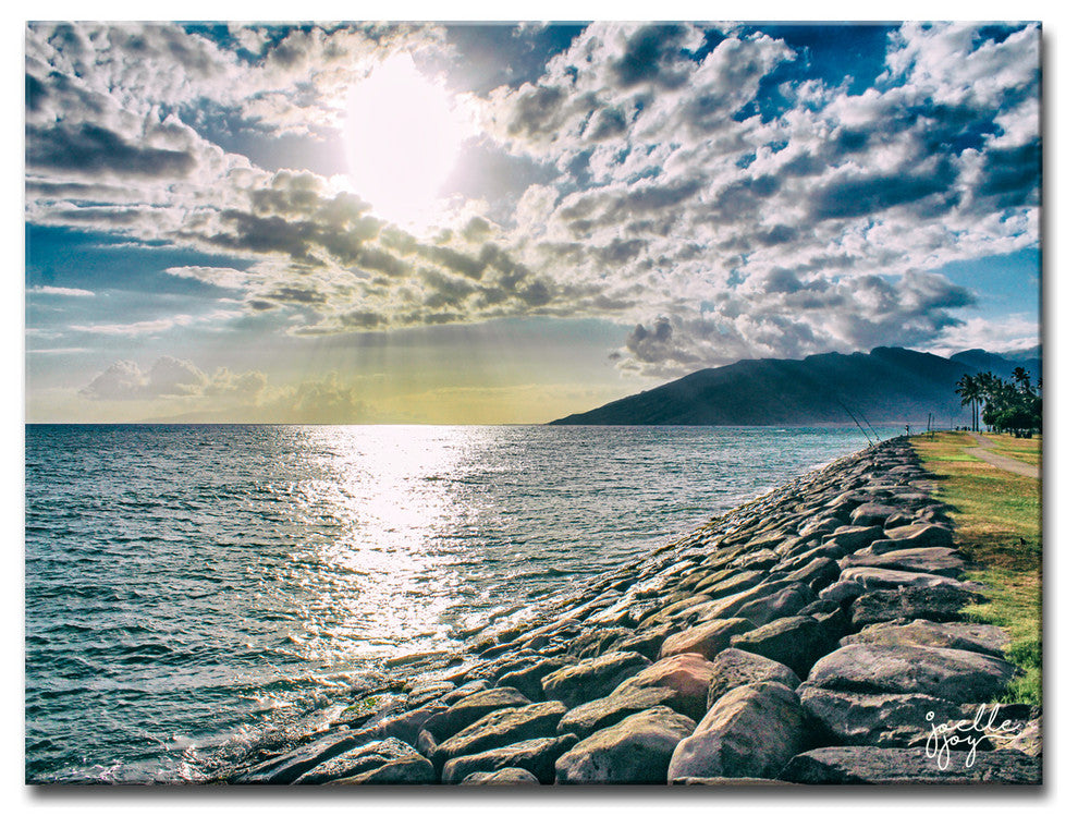 Break Open The Sky' Canvas Art Print, 30"x40"