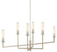 Courante Silver Chandelier
