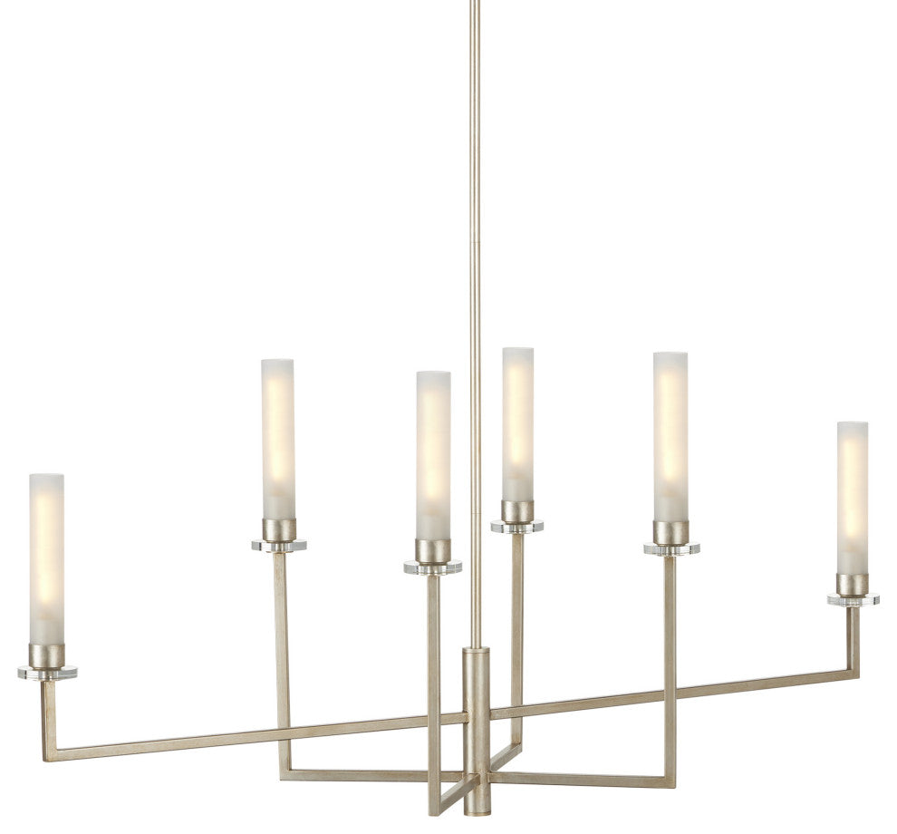 Courante Silver Chandelier