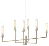 Courante Silver Chandelier