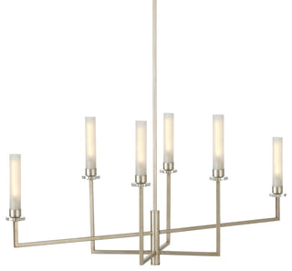 Courante Silver Chandelier