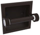 Clearview Recessed Toilet Paper Holder with Dotted Accents, Oil Rubbed Bronze