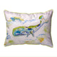 Whale Large Indoor/Outdoor Pillow 16x20