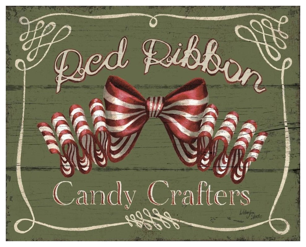 "Holiday Candy Shops III" Digital Paper Print by Wellington Studio, 30"x24"