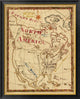 "North America, 1816" Framed Canvas Giclee by Bradford Scott, 33x40"
