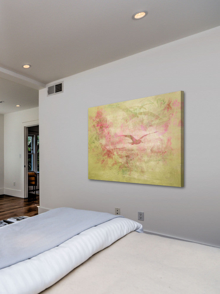 "Never Too Hard" Painting Print on Canvas by Jorgensen