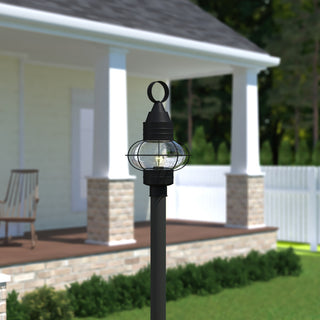 Chatham 13" Outdoor Post Light Textured Black