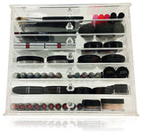 OnDisplay Caitlyn 7 Tier Acrylic Cosmetic/Makeup Organizer