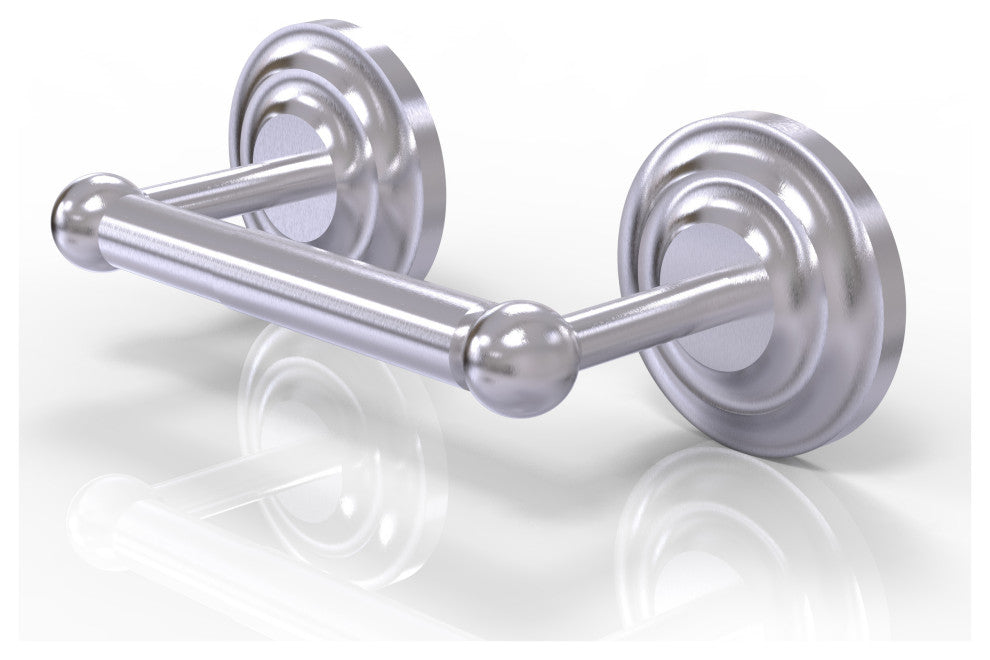 Prestige Que New 2 Post Toilet Tissue Holder, Satin Chrome