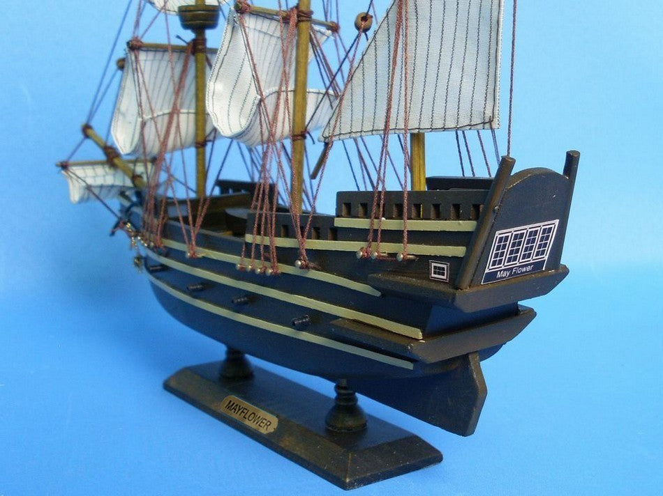 Mayflower Historic Ship Model, 14''