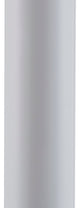 Extension Rod, Glossy White, 36"