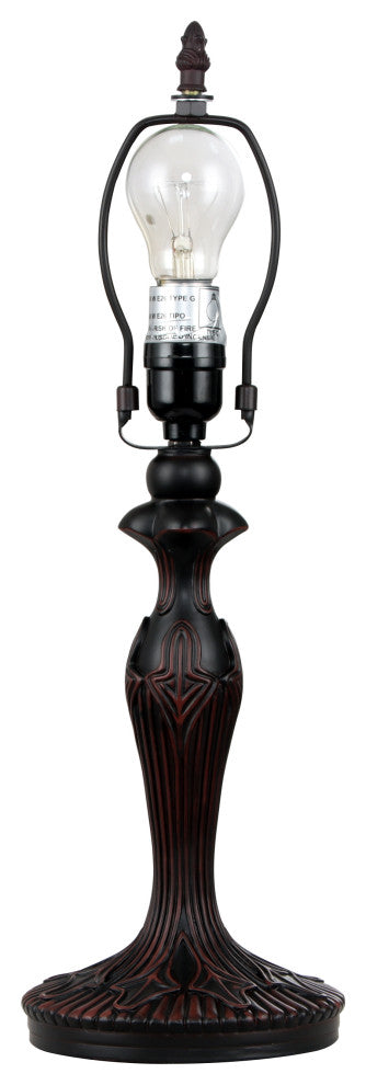 Serenity Tiffany-Style Dark Bronze 1 Light Table Lamp 12" Shade