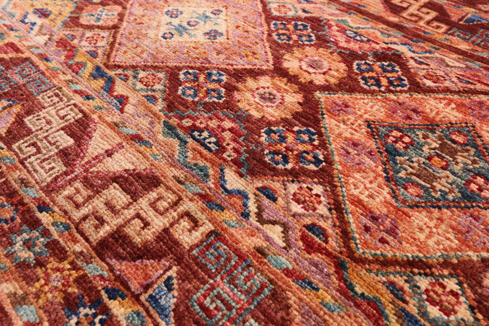 Runner Handmade Tribal Persian Gabbeh Wool Rug 2' 11" X 9' 10" Q10853