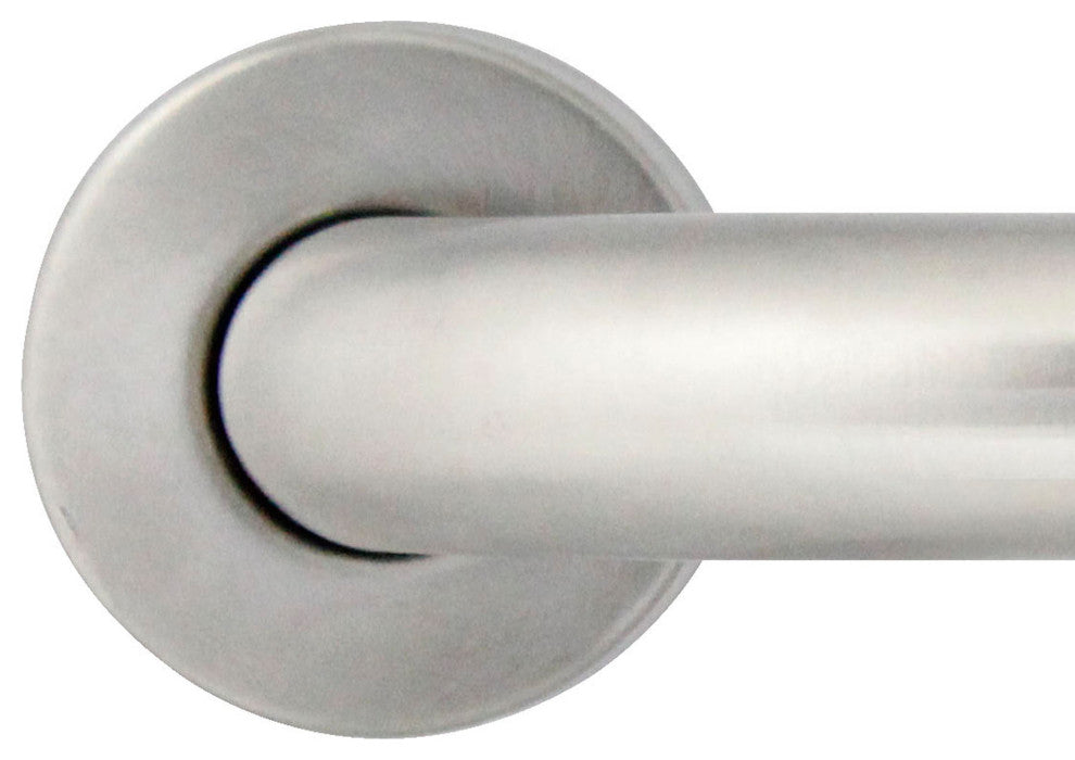 MODONA's 16" Wall Mounted Grab Bar SS304, Satin Nickel