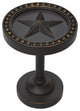 Star Drapery Medallion, Bronze