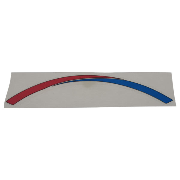 Delta Shower Escutcheon, Red and Blue