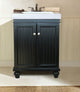 24" Espresso Sink Vanity