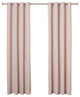 Diagonal Stripe Curtains, Pair, Baby Pink, 96"