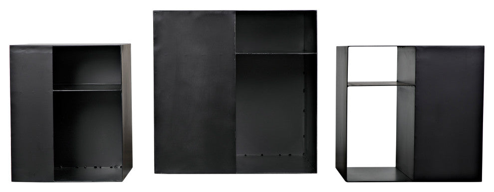 Noir Furniture Gropius Cubes