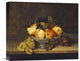 "Still Life With Crystal Compote" Artwork, 16" x 13"