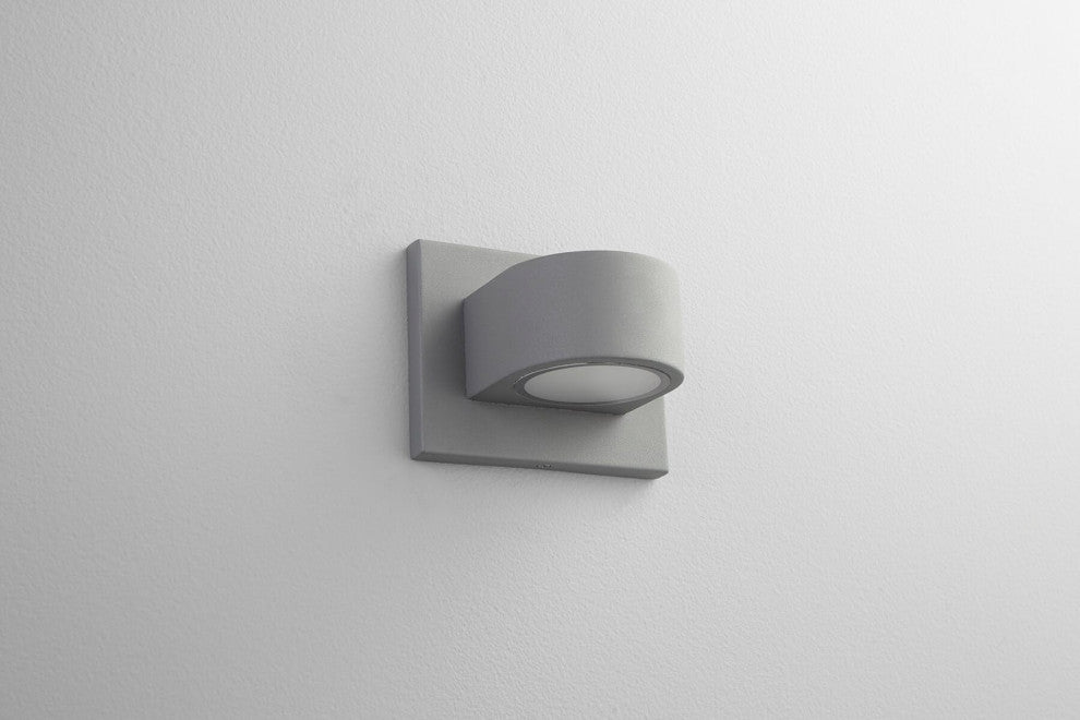 Eris Outdoor Wall Light in Grey