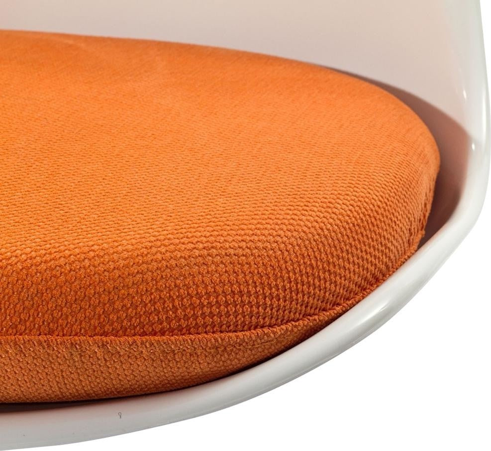 Lippa Dining Side Chair in Orange