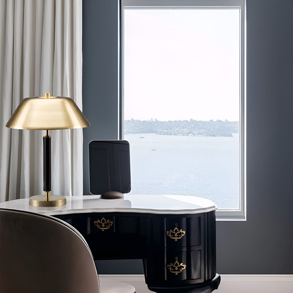 Guttannen | Contemporary LED Desk Lamp for Living Room, Bedroom, Dressing Room