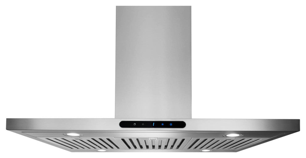 Broan EIT1366 EIT1 580 - 640 CFM 36"W Wall Mounted Range Hood - Stainless Steel