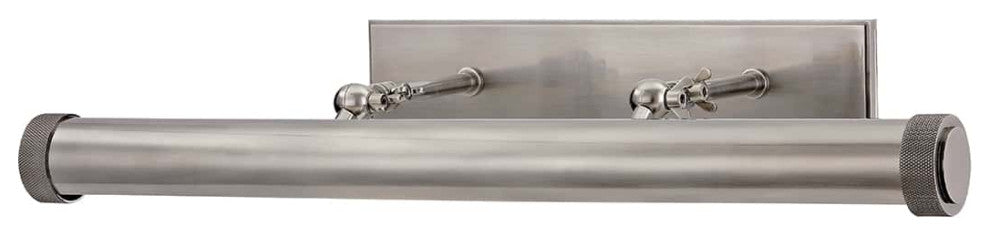 Ridgewood 3-Light Picture-Light, Historic Nickel