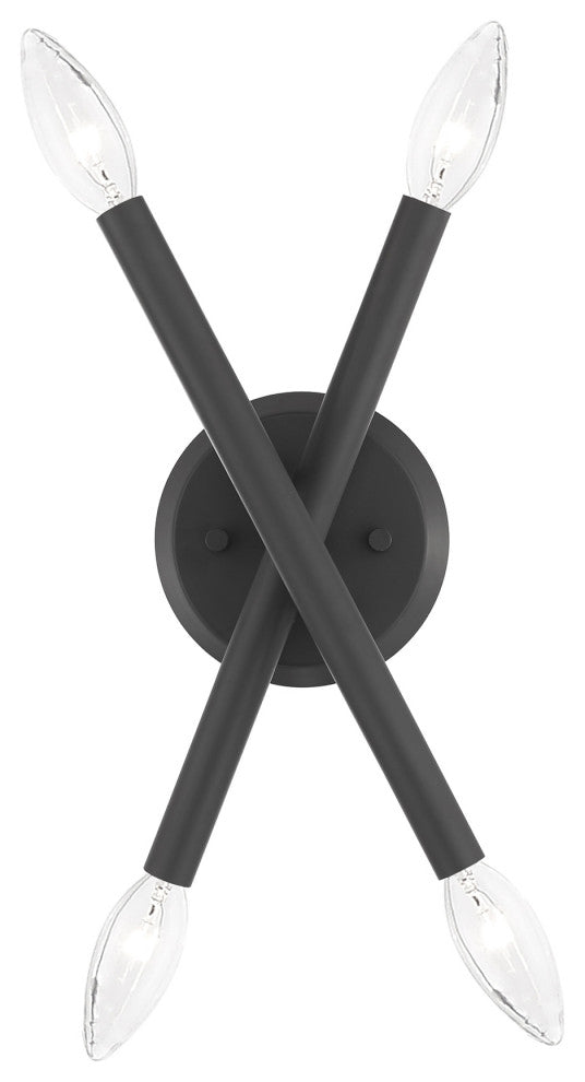 Scandinavian Gray Mid Century Modern Sconce