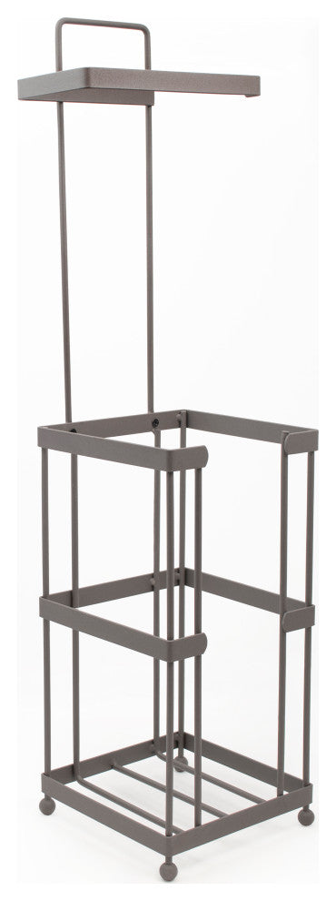Mango Steam Toilet Paper Holder With Storage